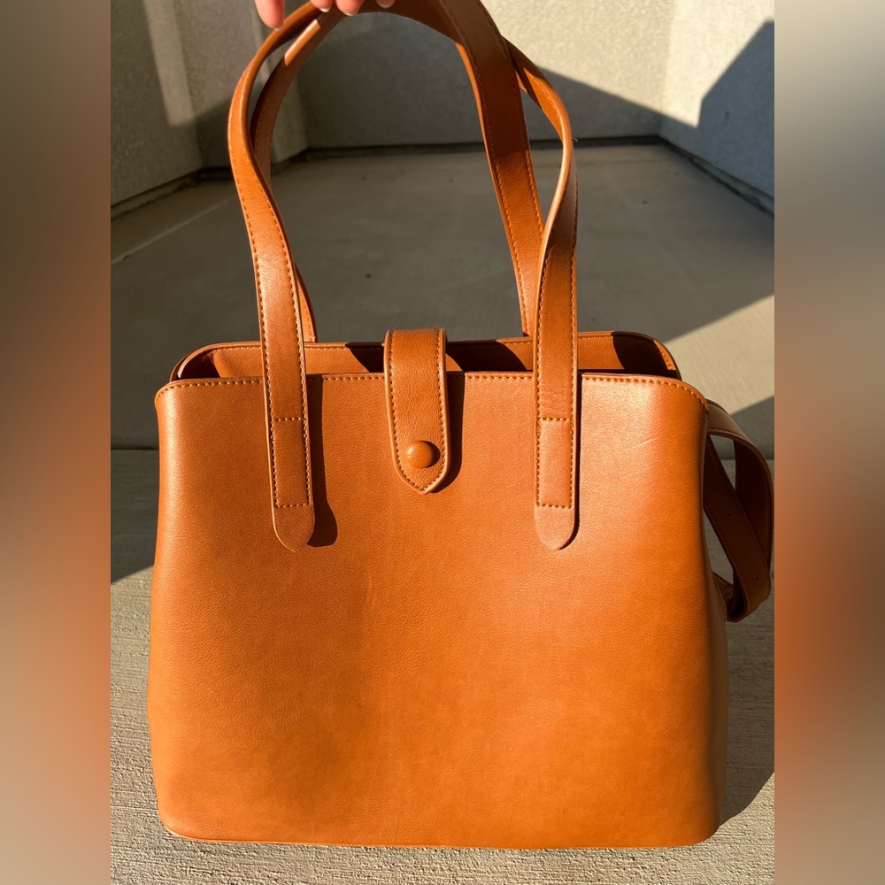 Fawn Design The Satchel Tote - Brown